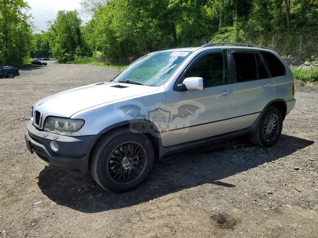 BMW X5 3.0L 6 2002