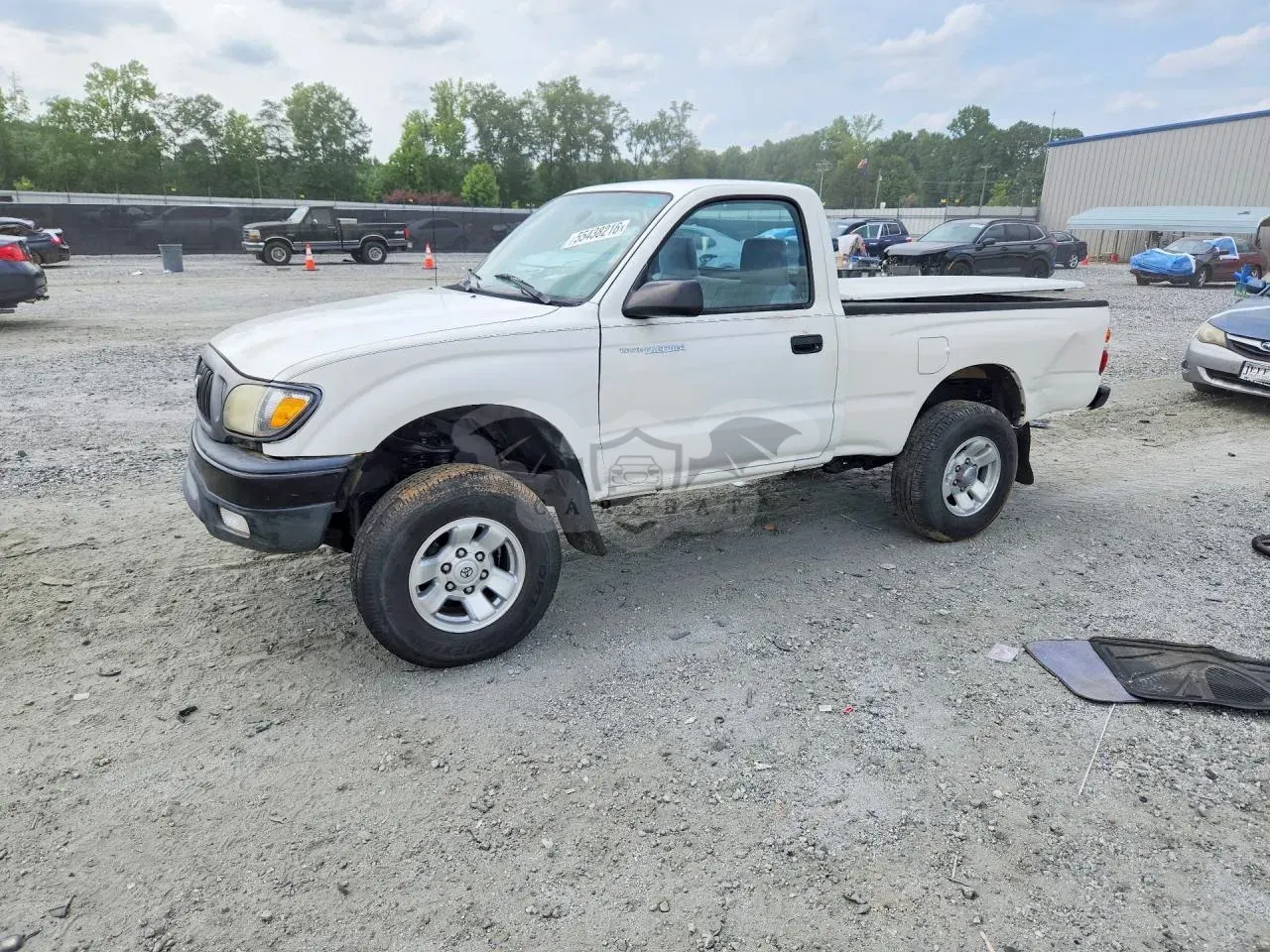Toyota Tacoma 2.7L 4 2002