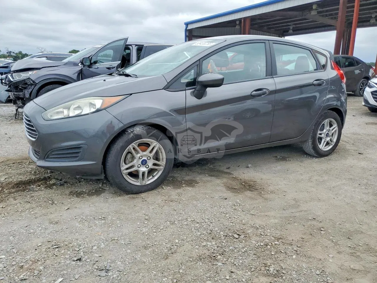 Ford Fiesta 1.6L 4 2018