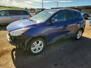 Hyundai Tucson 2.4L 4 2013