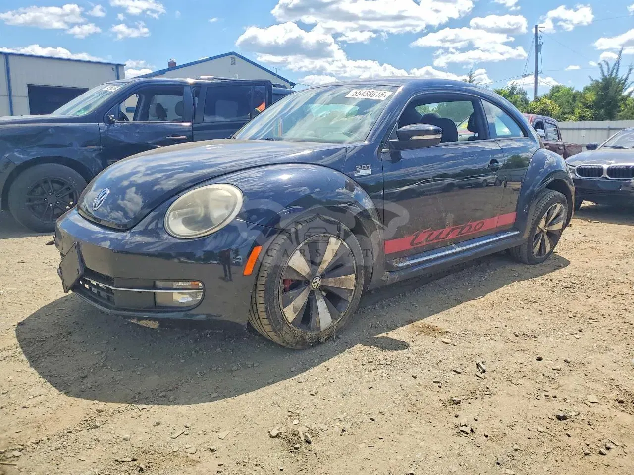 Volkswagen Beetle 2.0L 4 2012