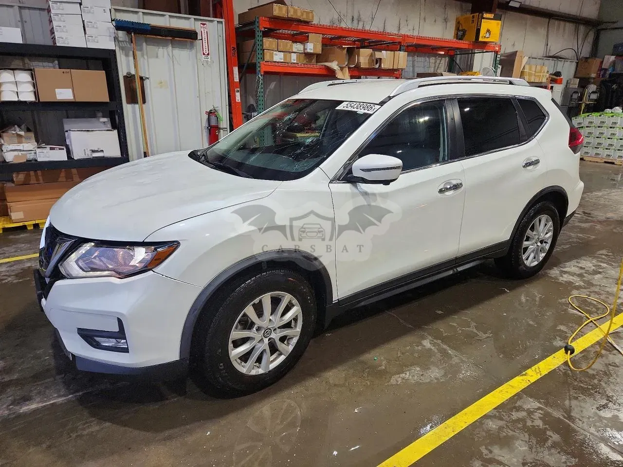 Nissan Rogue 2.5L 4 2018