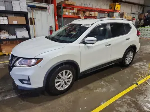 Nissan Rogue 2.5L 4 2018