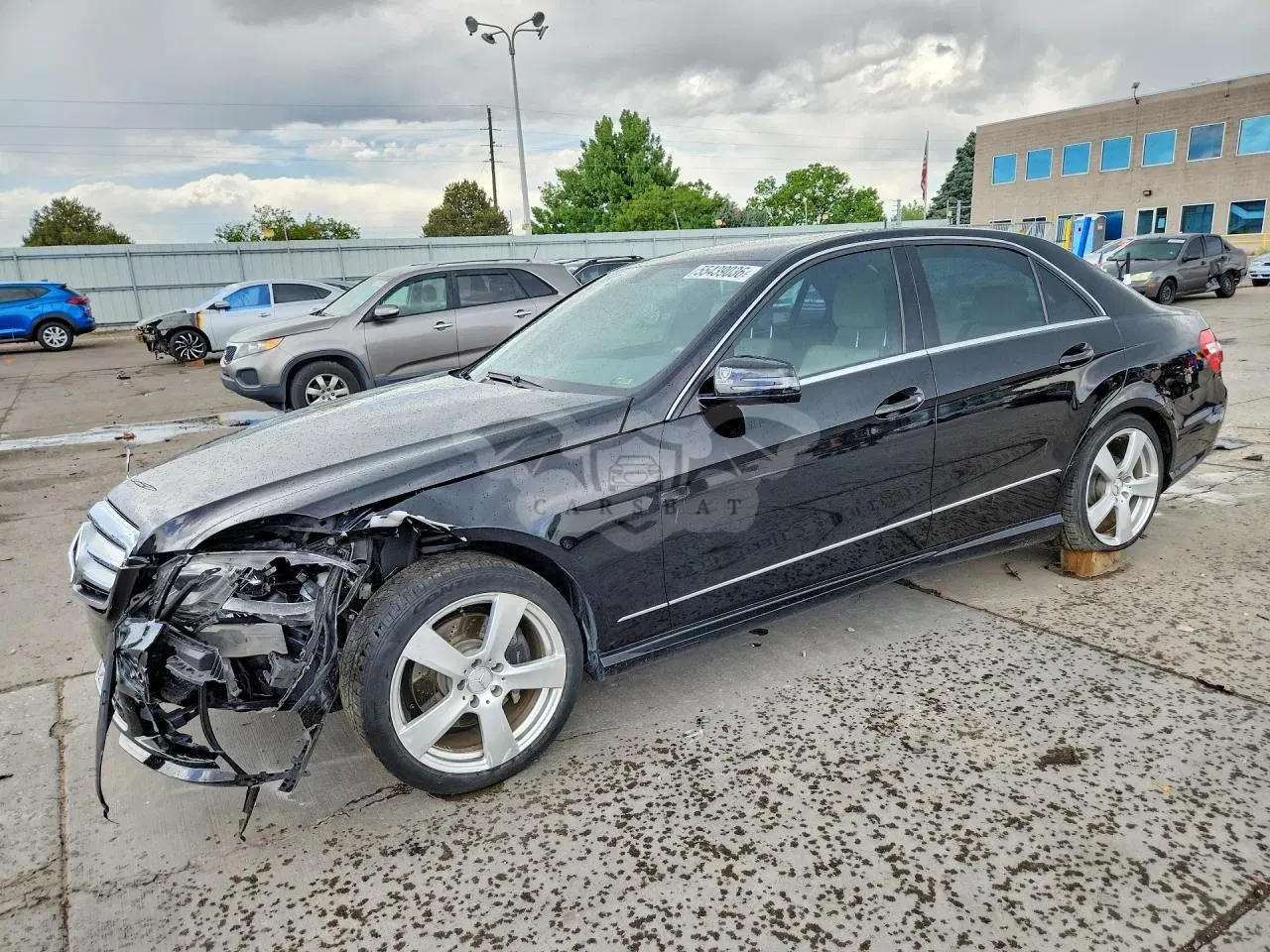 Mercedes-Benz E 3.5L 6 2010