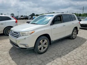 Toyota Highlander 3.5L 6 2011