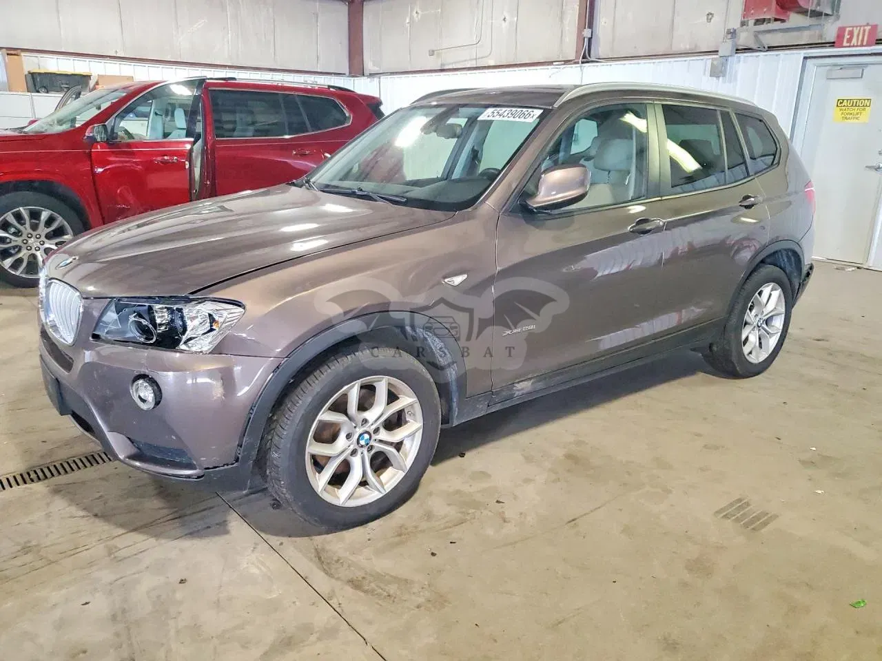 BMW X3 3.0L 6 2012