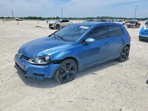 Volkswagen Golf 1.8L 4 2017