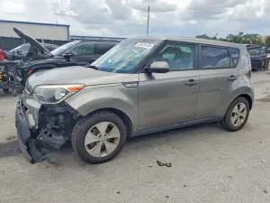 Kia Soul 1.6L 4 2016