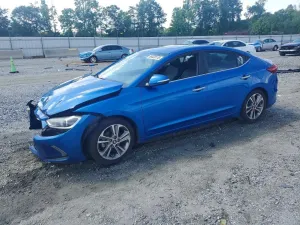Hyundai Elantra 2.0L 4 2017