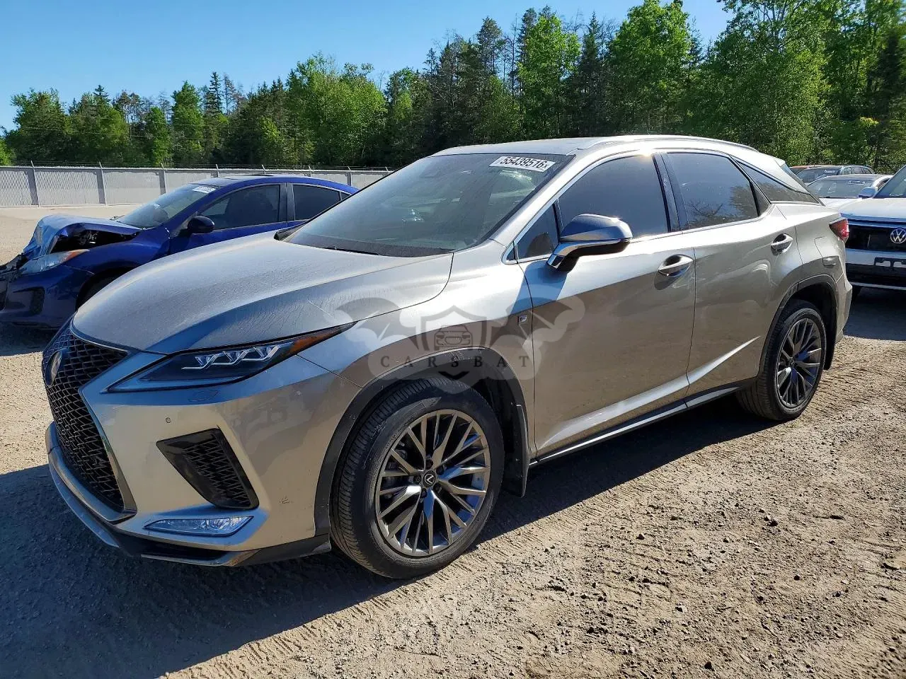 Lexus RX 3.5L 6 2020