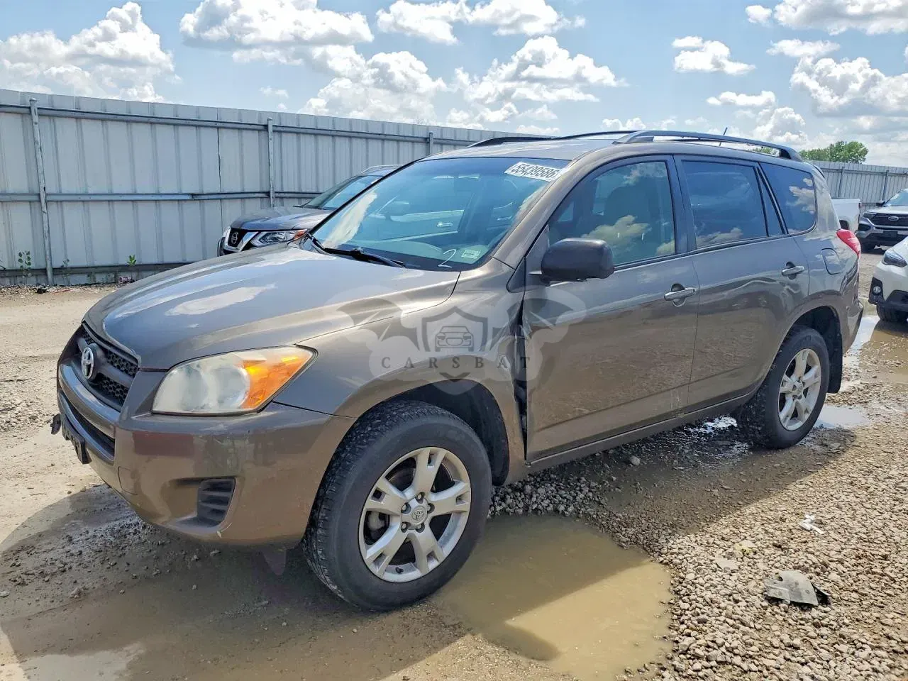 Toyota Rav4 2.5L 4 2012