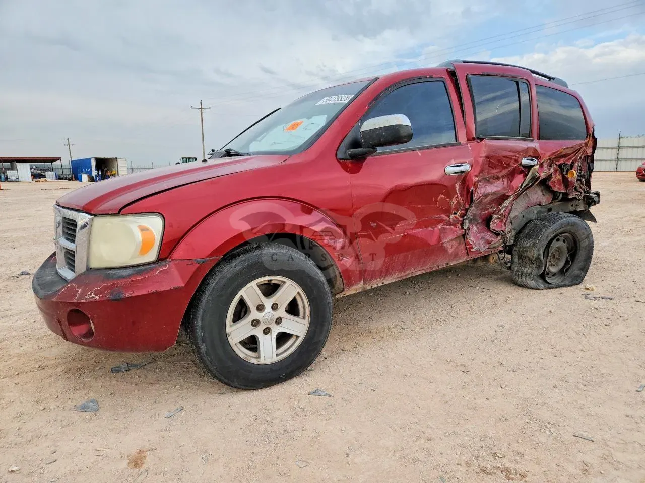 Dodge Durango 4.7L 8 2009