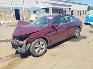 Honda Accord 2.4L 4 2015