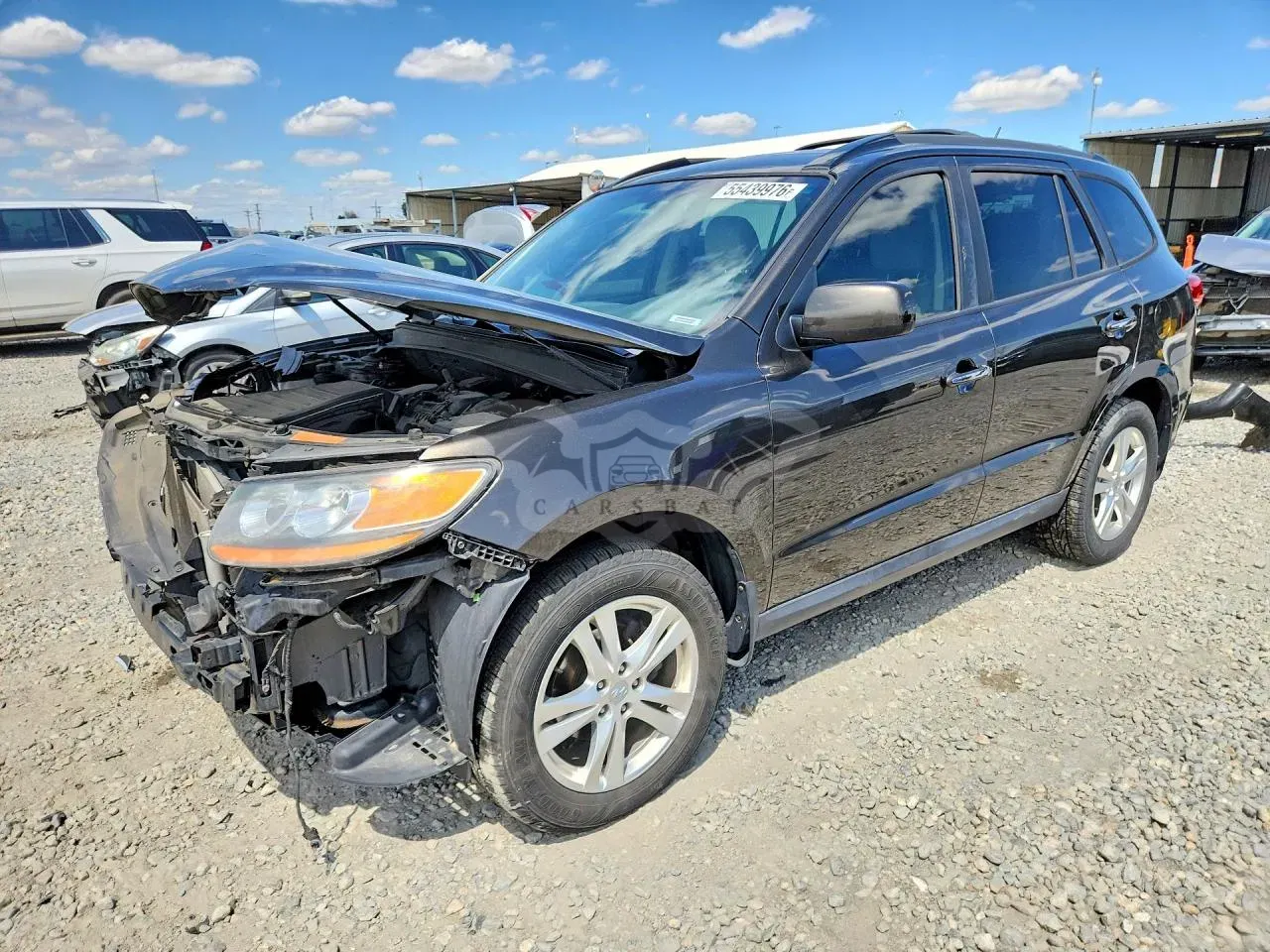 Hyundai Santa Fe 3.5L 6 2011