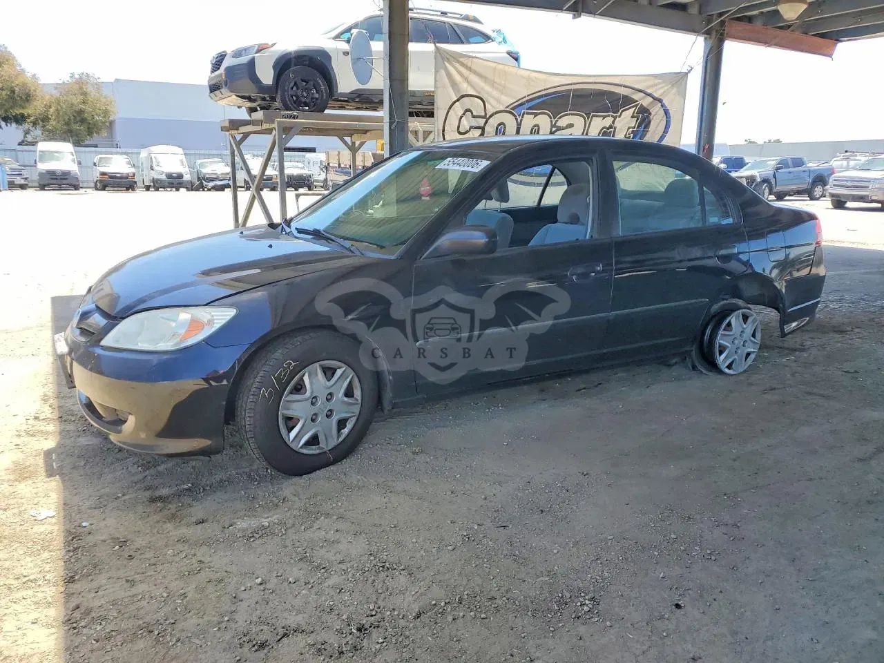 Honda Civic 1.7L 4 2005