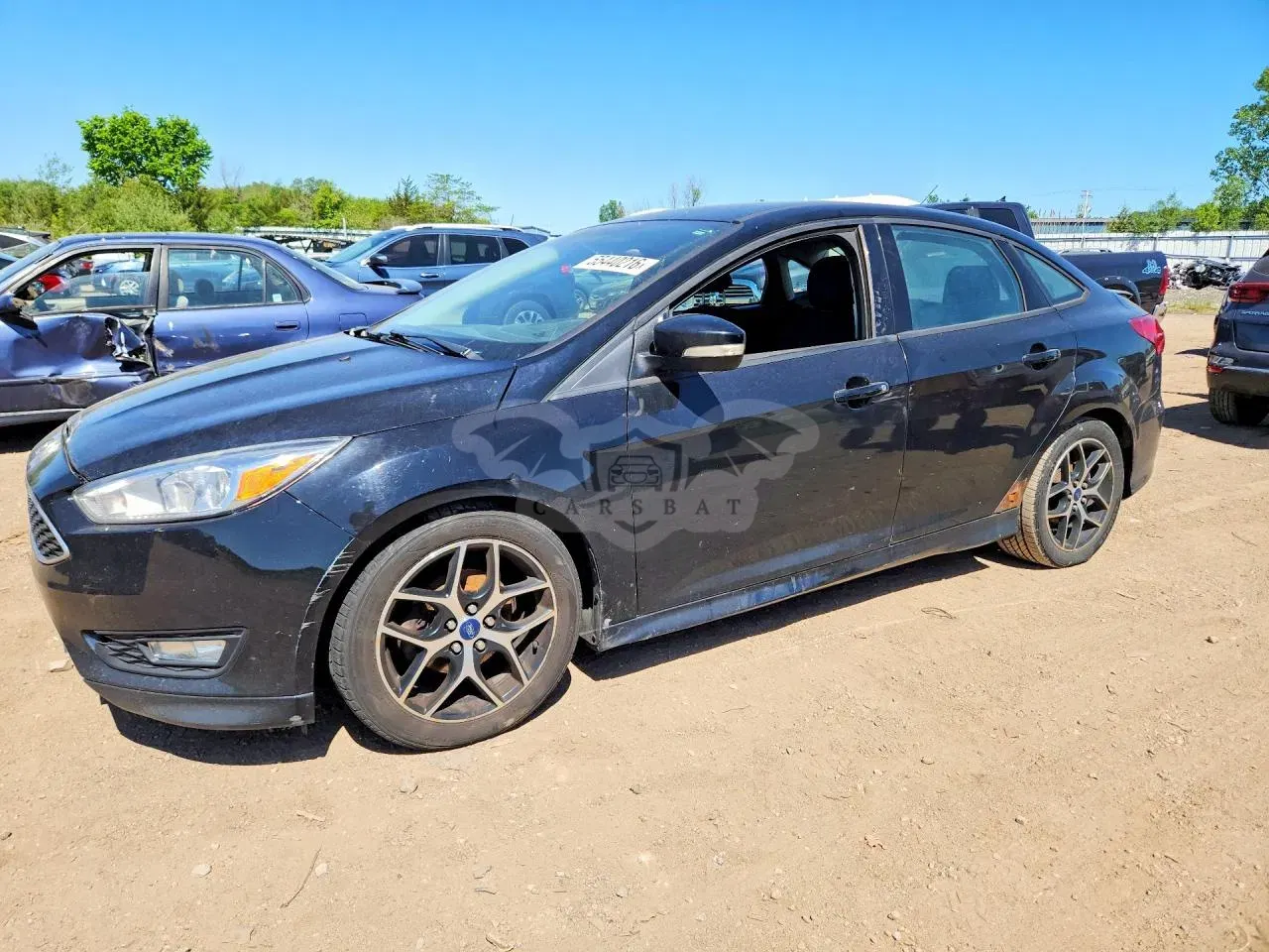 Ford Focus 2.0L 4 2016