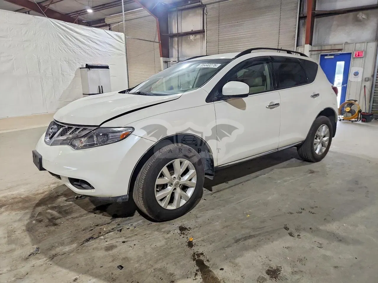 Nissan Murano 3.5L 6 2014