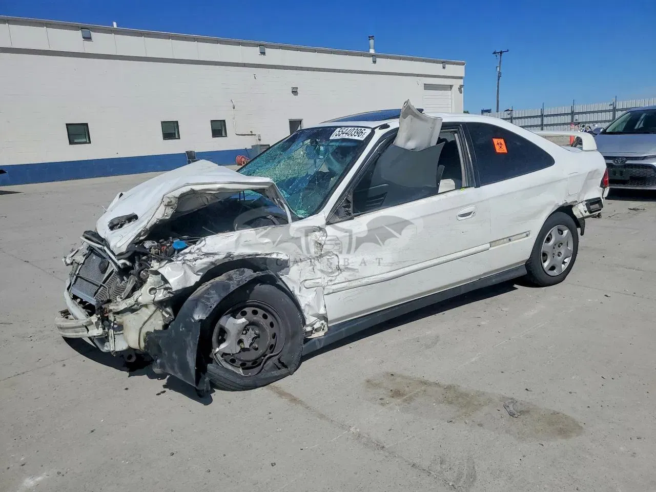 Honda Civic 1.6L 4 1998