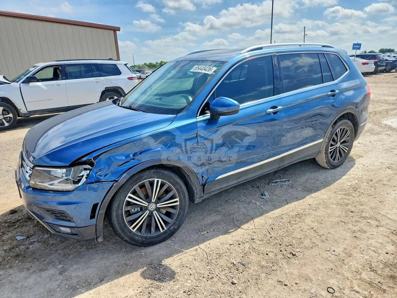 Volkswagen Tiguan 2.0L 4 2019
