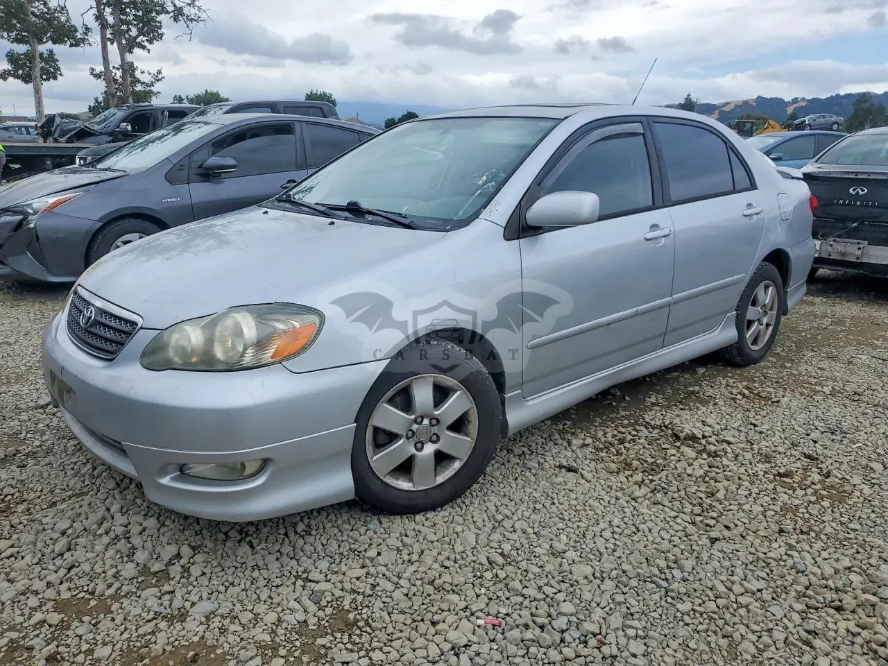 Toyota Corolla 1.8L 4 2005