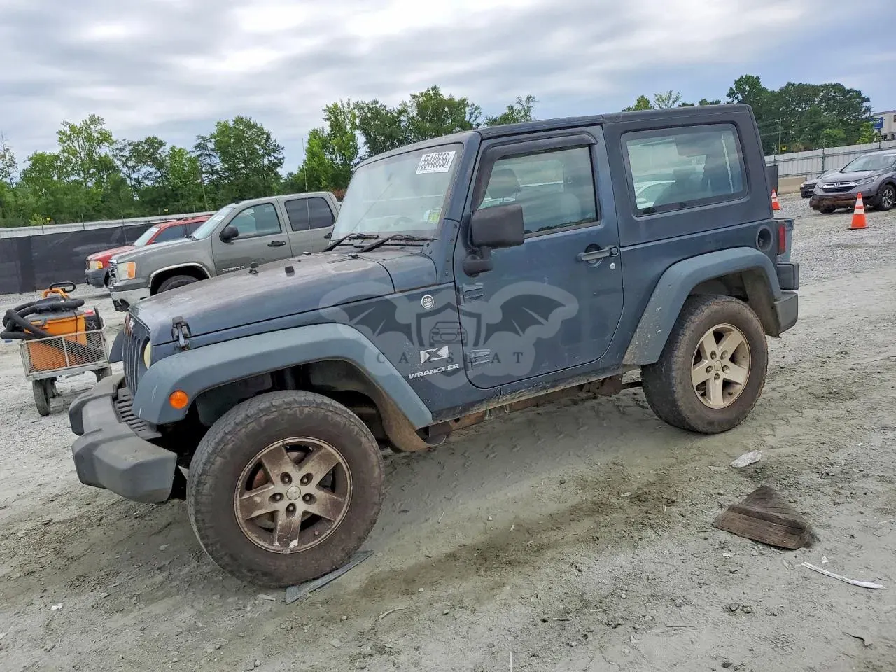 Jeep Wrangler 3.8L 6 2008