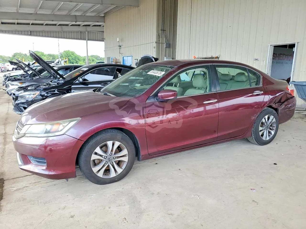 Honda Accord 2.4L 4 2015