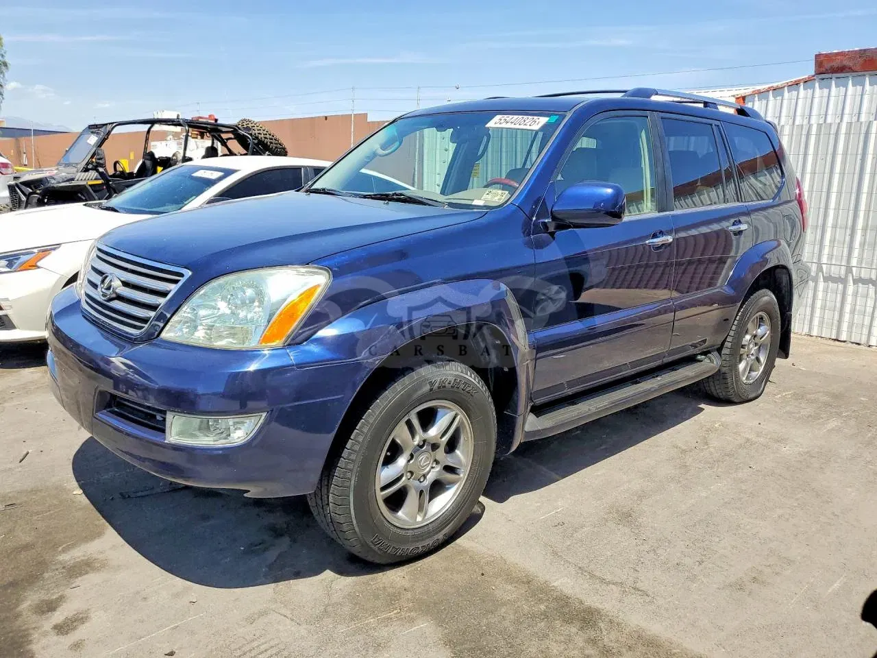 Lexus GX 4.7L 8 2008