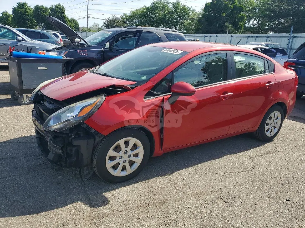 Kia Rio 1.6L 4 2013