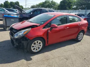 Kia Rio 1.6L 4 2013