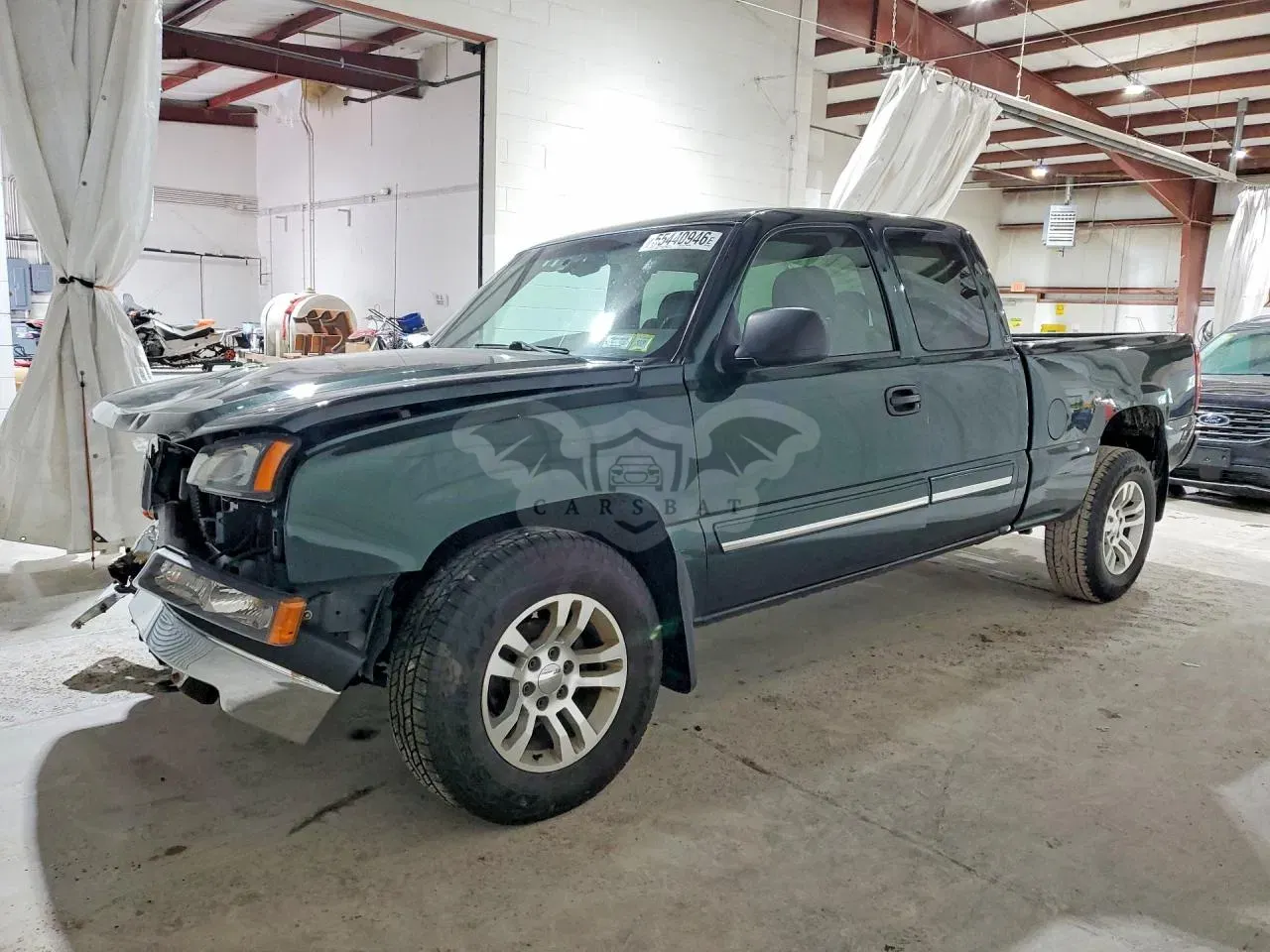 Chevrolet Silverado 1500 5.3L 8 2004