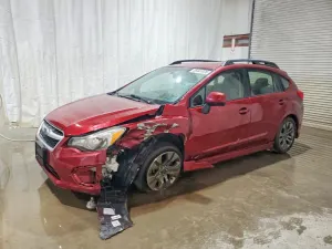 Subaru Impreza 2.0L 4 2013