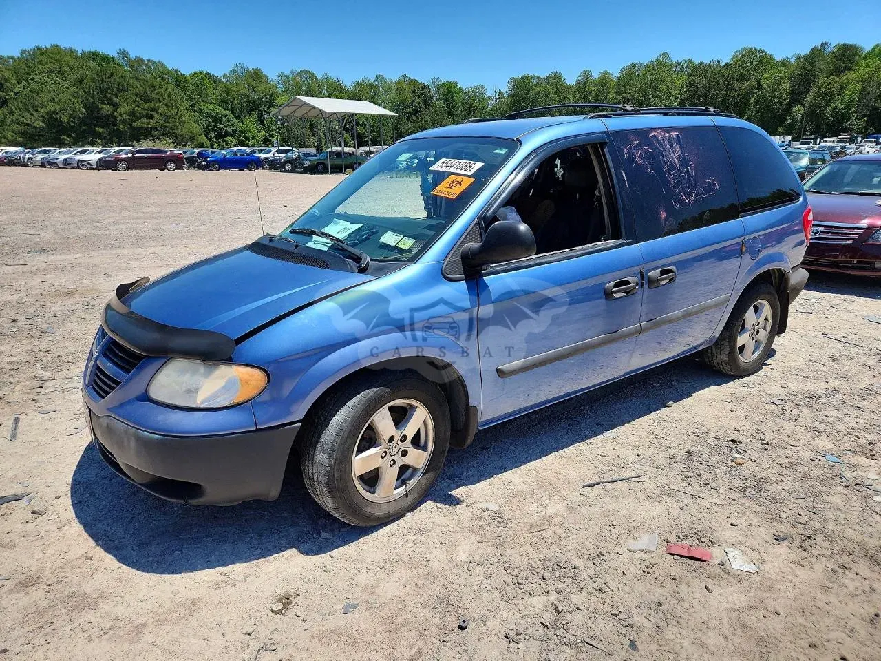 Dodge Grand Caravan (Caravan) 2.4L 4 2007