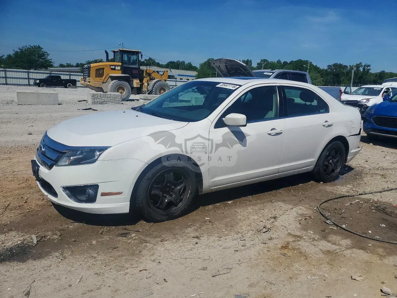 Ford Fusion 2.5L 4 2011