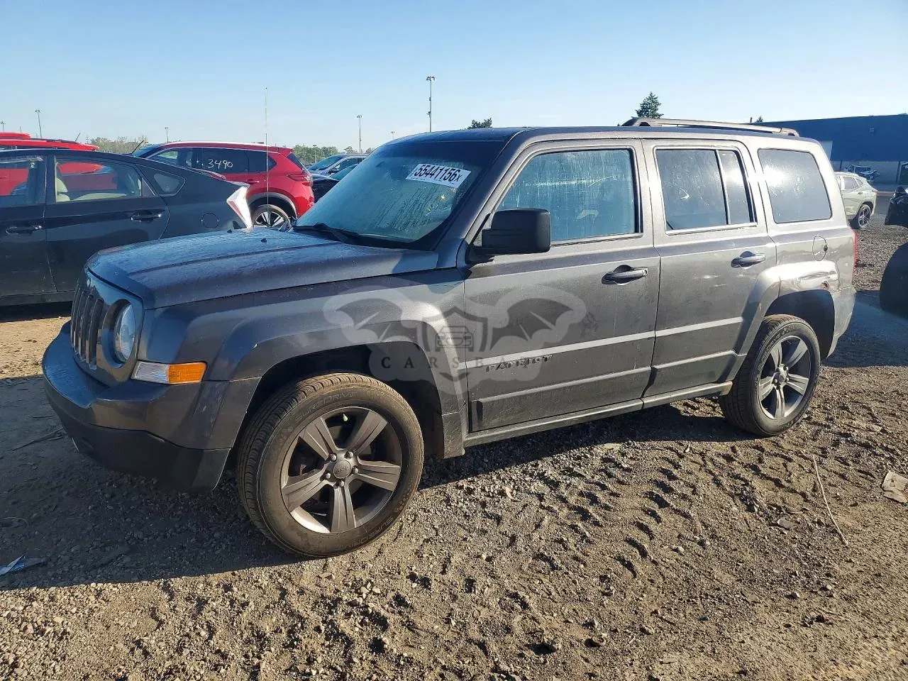 Jeep Patriot 2.4L 4 2015