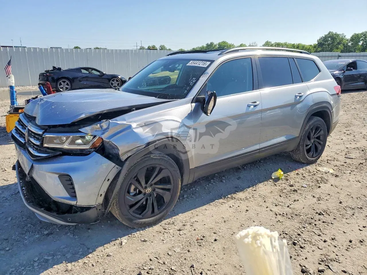 Volkswagen Atlas 3.6L 6 2022