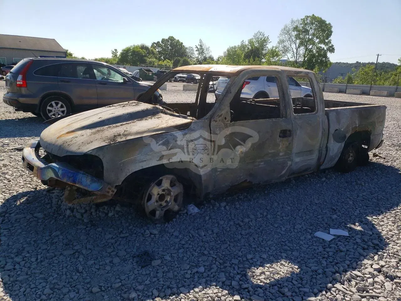 GMC Sierra 5.3L 8 2006
