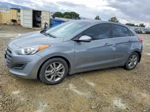 Hyundai Elantra 2.0L 4 2017