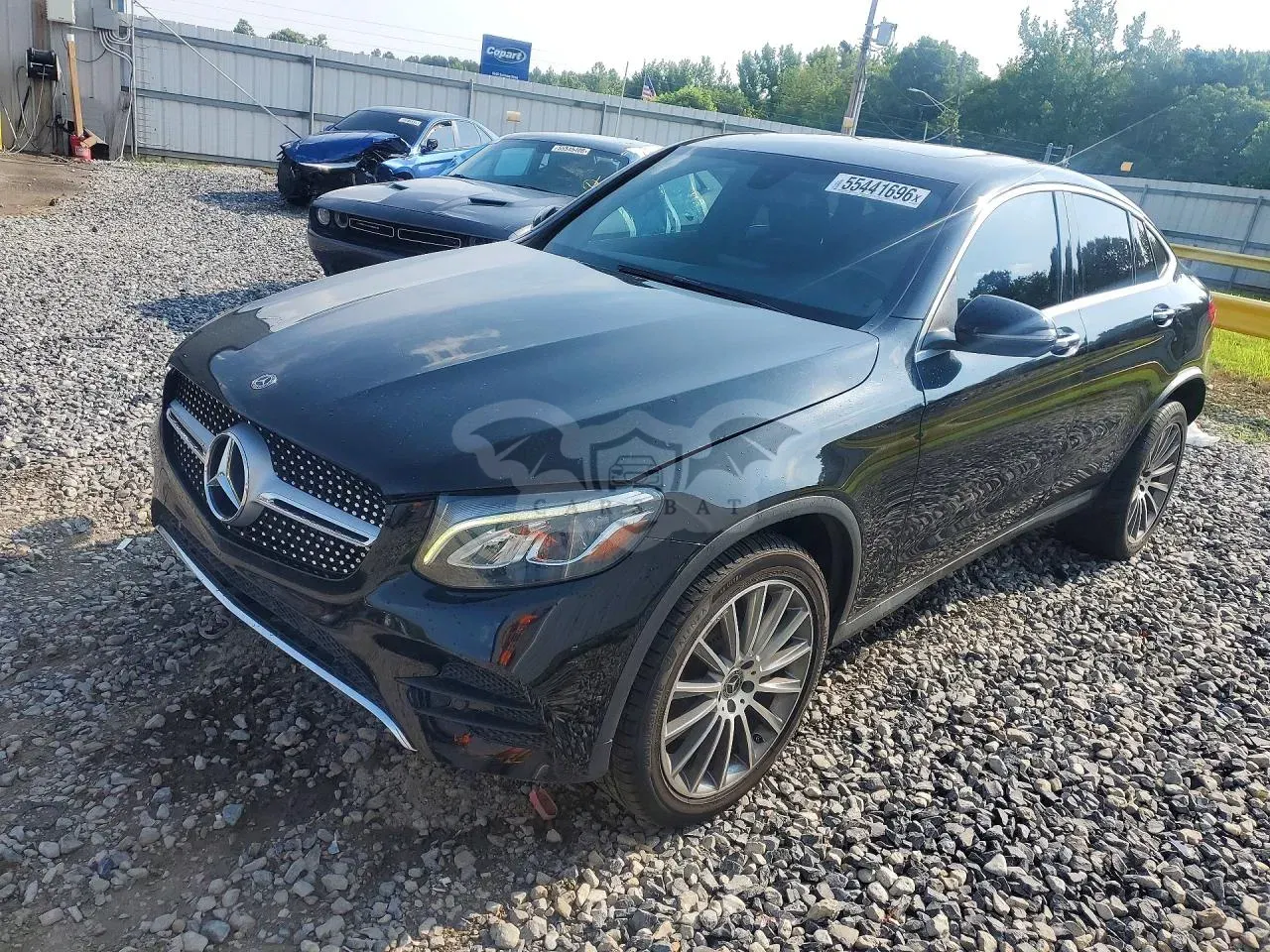 Mercedes-Benz GLC 2.0L 4 2018