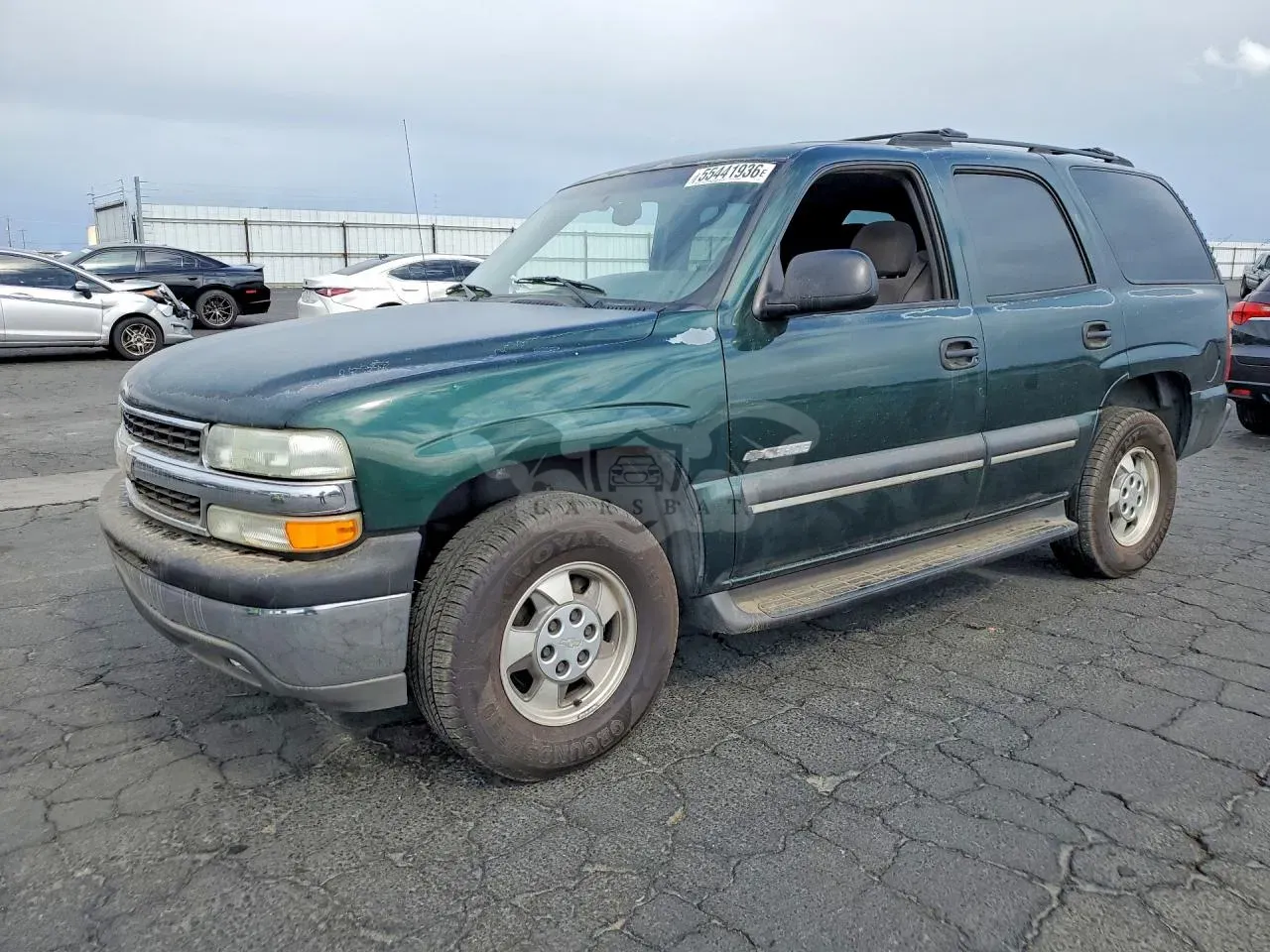 Chevrolet Tahoe 4.8L 8 2003