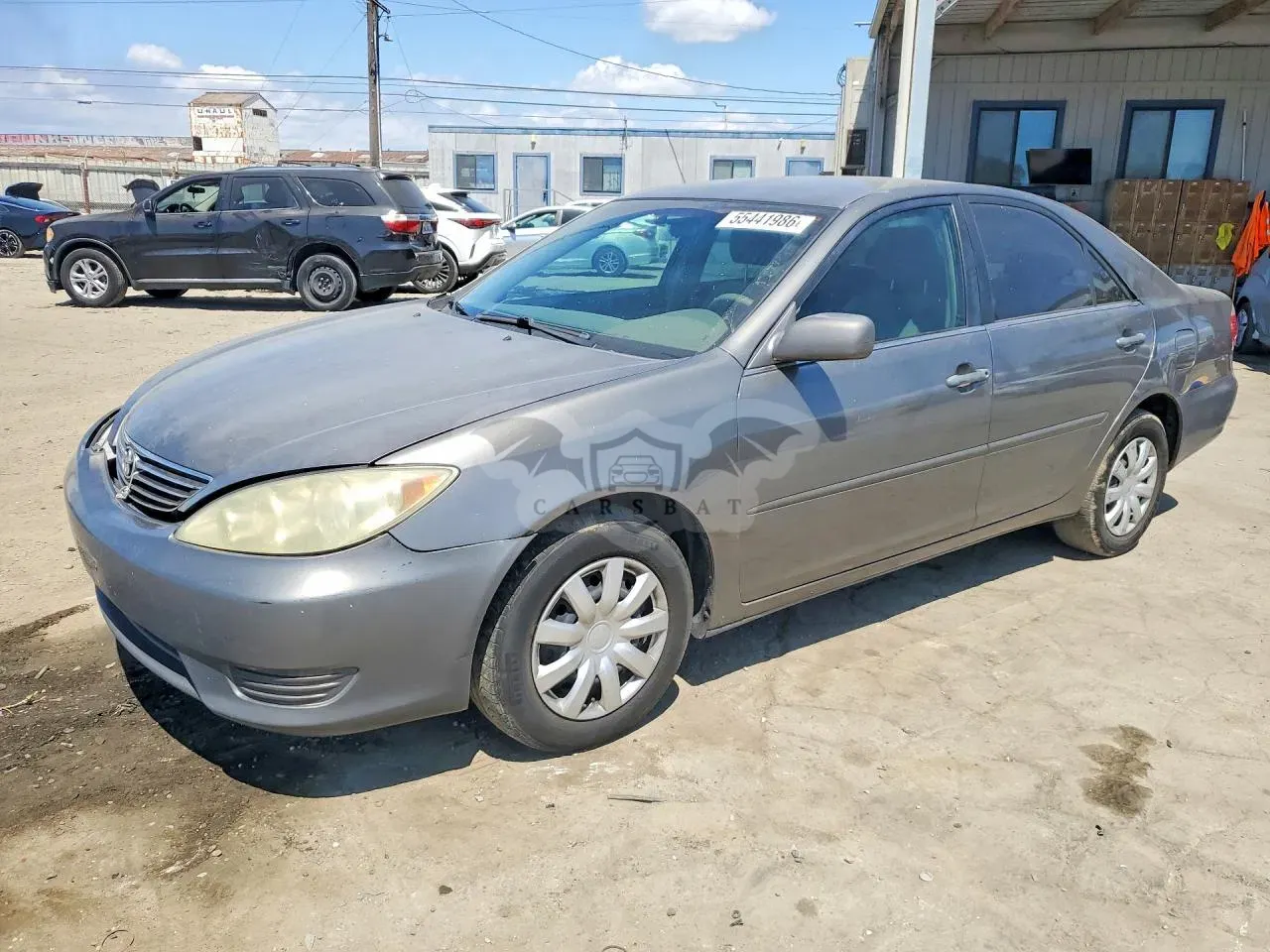 Toyota Camry 2.4L 4 2006