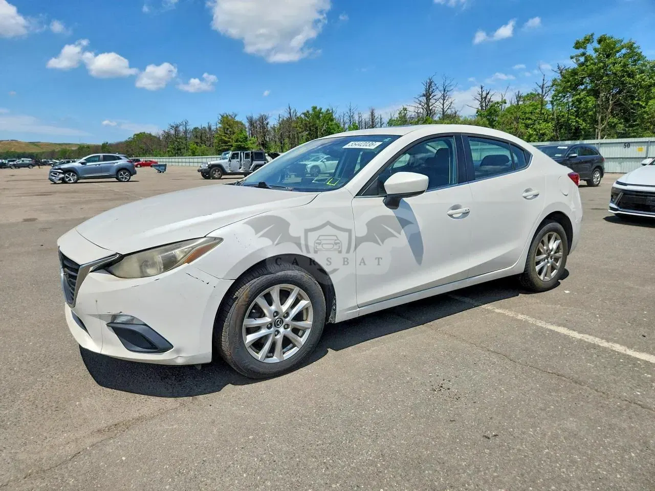 Mazda 3 2.0L 4 2014