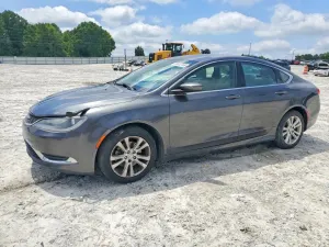 Chrysler 200 2.4L 4 2015