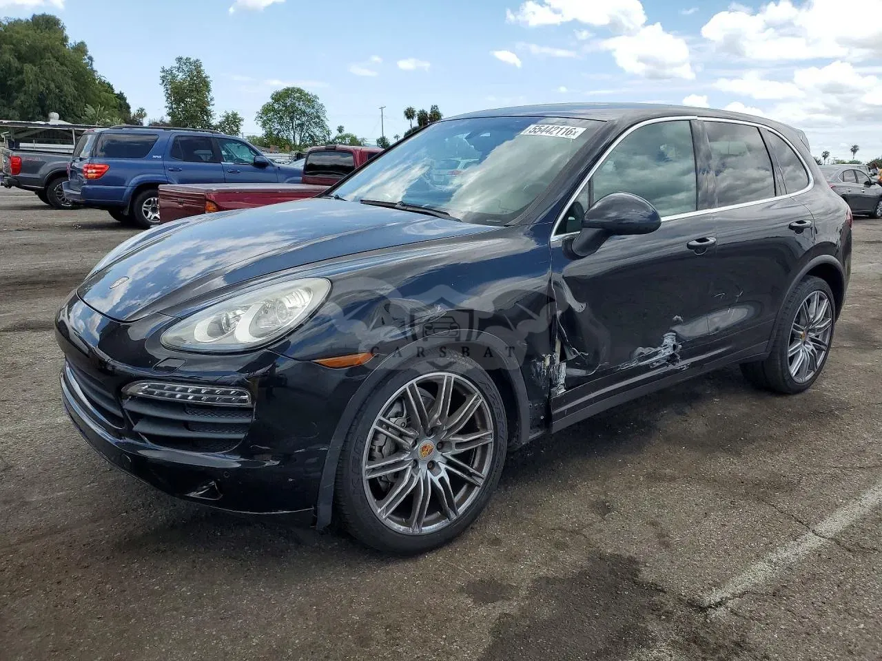 Porsche Cayenne 4.8L 8 2011