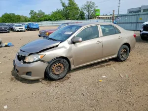 Toyota Corolla 1.8L 4 2009