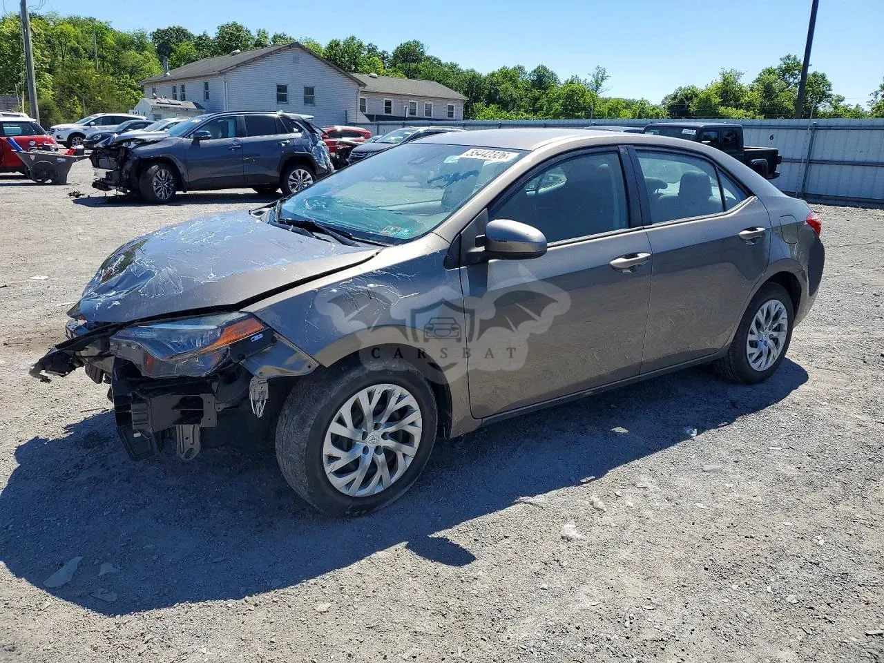 Toyota Corolla 1.8L 4 2017