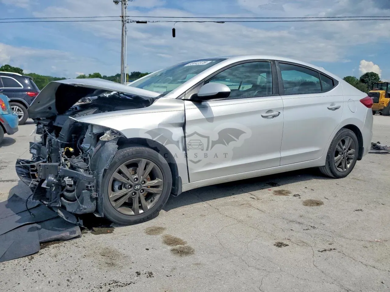 Hyundai Elantra 2.0L 4 2018