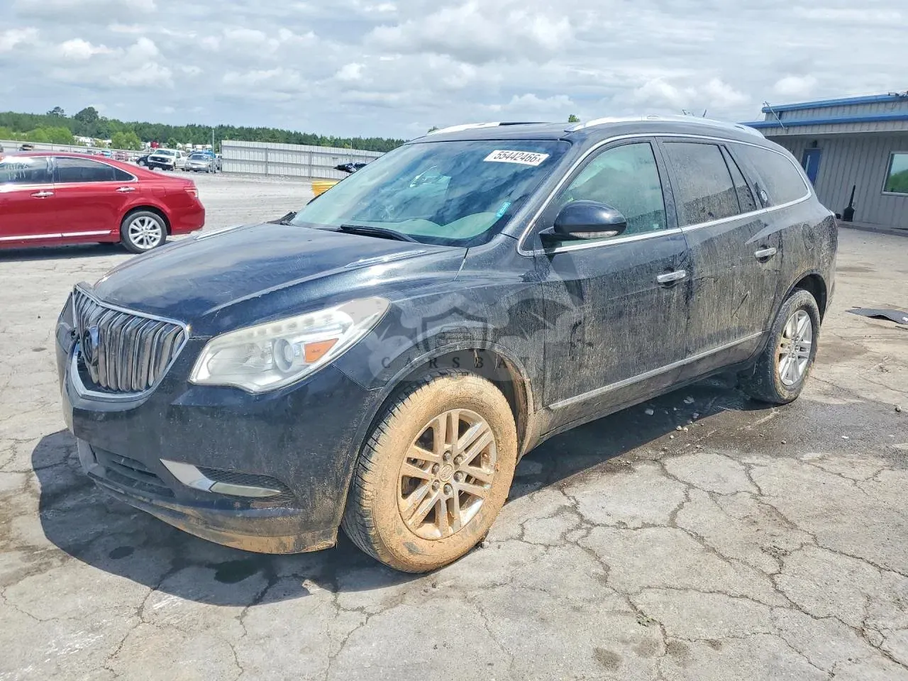 Buick Enclave 3.6L 6 2014