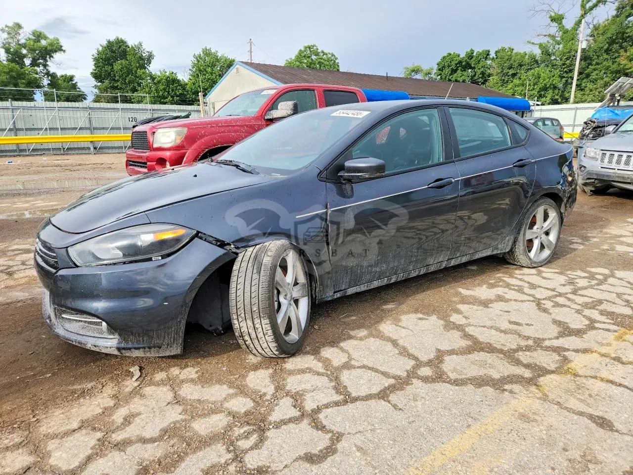 Dodge Dart 2.4L 4 2014
