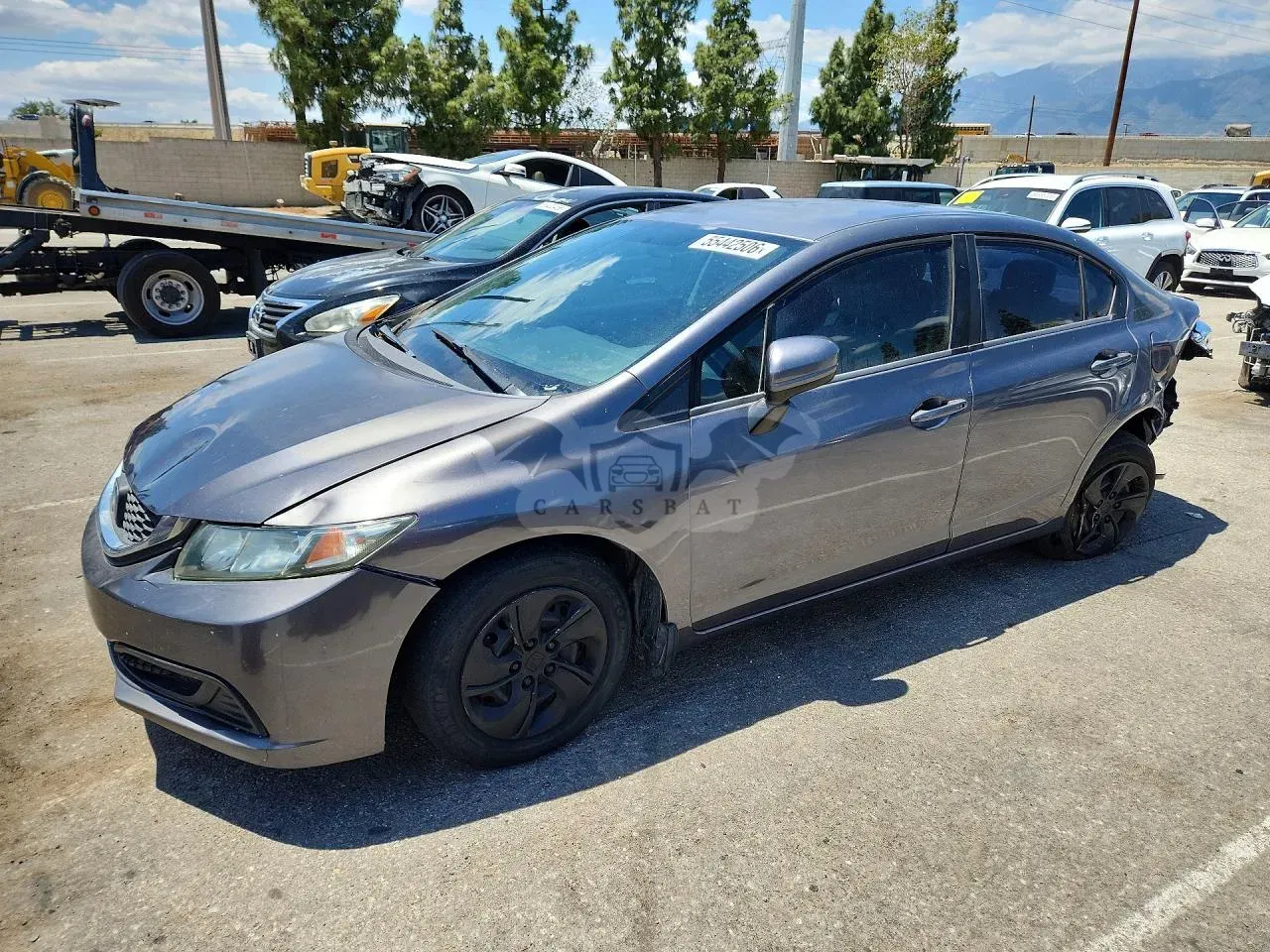 Honda Civic 1.8L 4 2014
