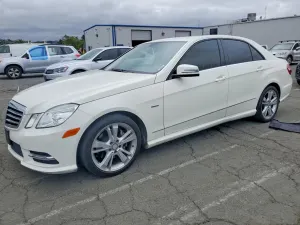 Mercedes-Benz E 3.5L 6 2012